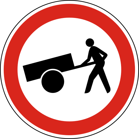 No handcarts (Hungary)
