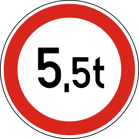 Maximum weight (Hungary)