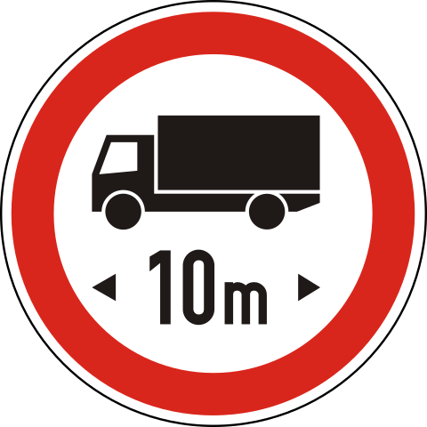 Maximum length (Hungary)