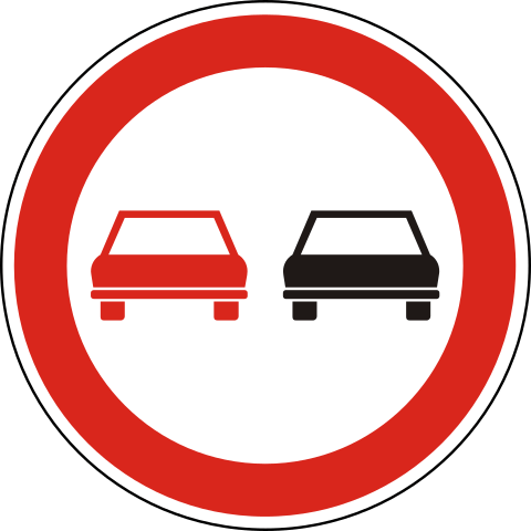 No overtaking (Hungary)