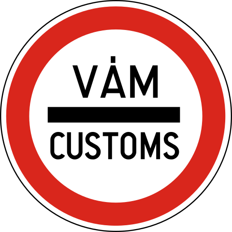 Customs / police checkpoint (stop) (Hungary)
