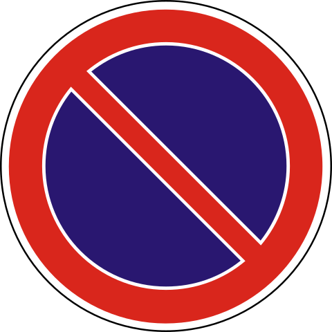 No parking (Hungary)