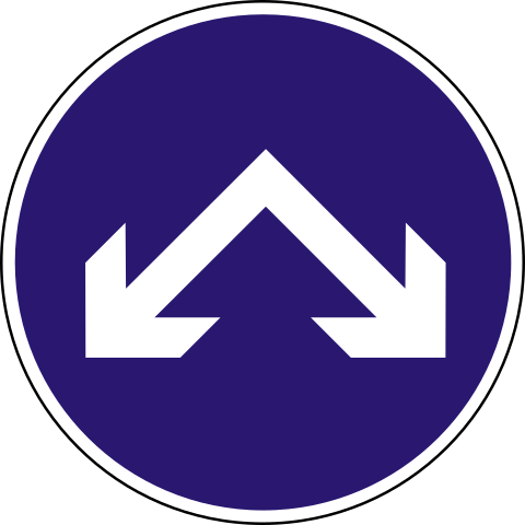 Pass either side (Hungary)