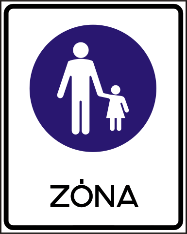Pedestrian zone (Hungary)