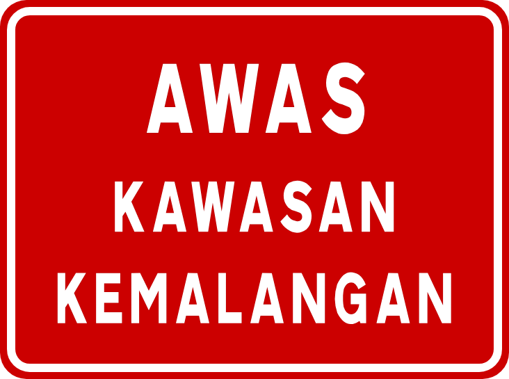 Accident ahead (Malaysia)
