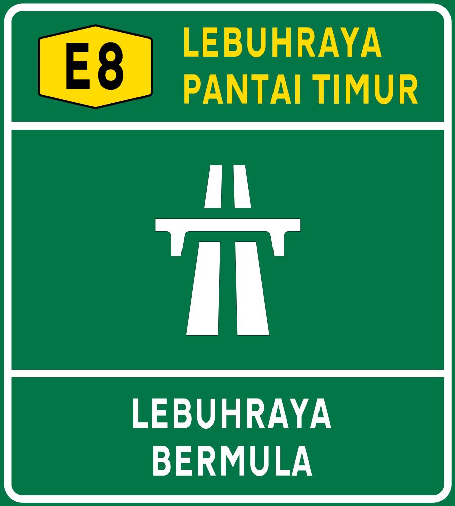 Motorway begins (Malaysia)