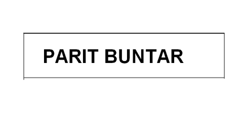 Place name (locality) (Malaysia)