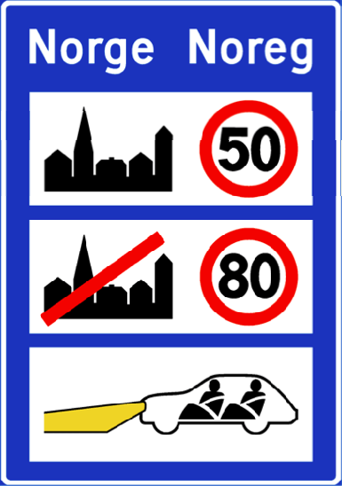 National speed limits (Norway)