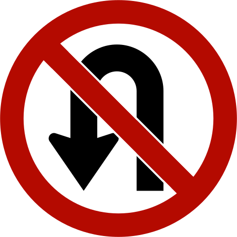 No U-turn (Saudi Arabia)